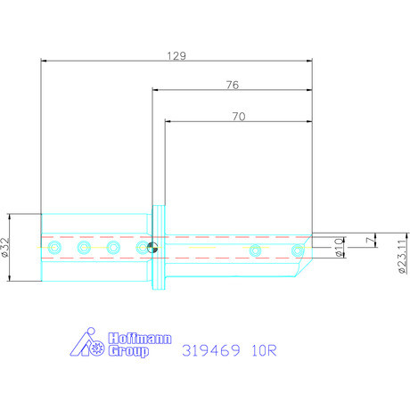 Garant Furatkés stabilizátor 7×D maxi 10R