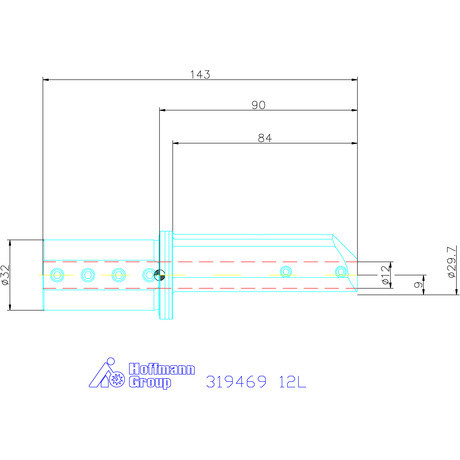 Garant Furatkés stabilizátor 7×D maxi 12L