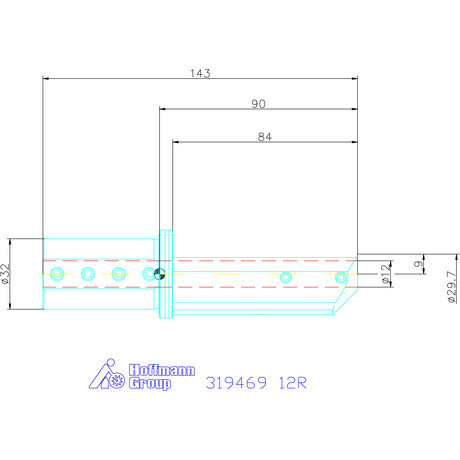 Garant Furatkés stabilizátor 7×D maxi 12R
