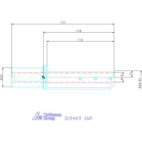 Garant Furatkés stabilizátor 7×D maxi 16R