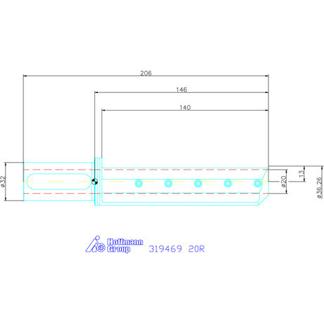 Garant Furatkés stabilizátor 7×D maxi 20R