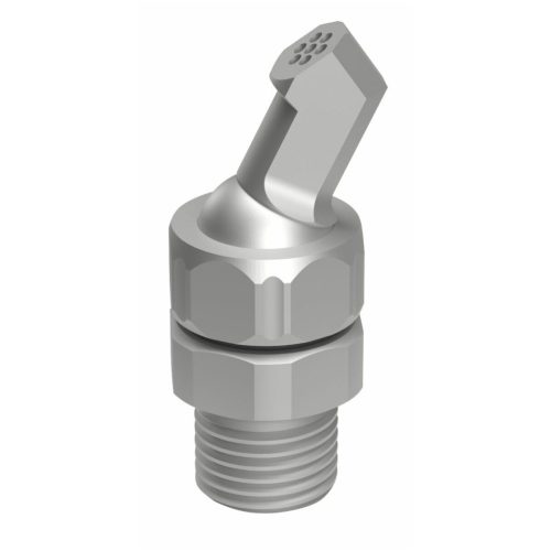 PiranhaClamp HighPressure hűtőfolyadék fúvóka 60°-ban hajlított M8X1