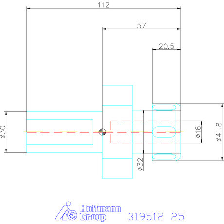 Holex ER szorítópatronos befogó Form E4 25