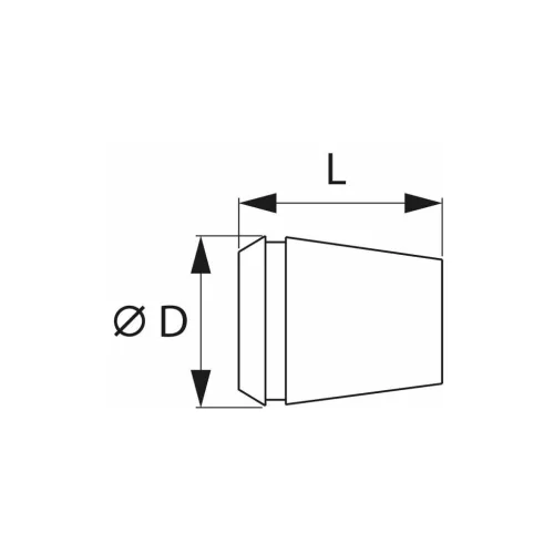 Garant ER szorítópatron zár 25