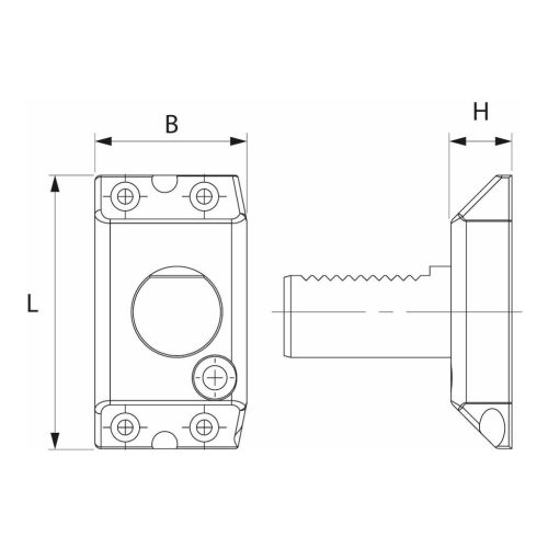 Garant VDI adapter rúdmegfogóhoz 40