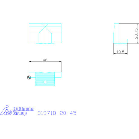 Garant Rátétpofák rúdmegfogóhoz 20-45 mm