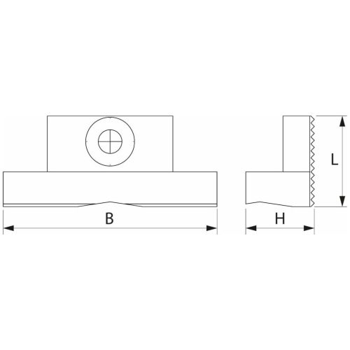 Garant Rátétpofák rúdmegfogóhoz 45-65 mm