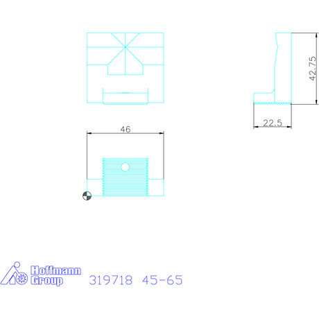 Garant Rátétpofák rúdmegfogóhoz 45-65 mm