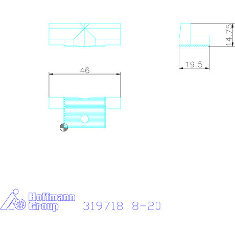 Garant Rátétpofák rúdmegfogóhoz 8-20 mm
