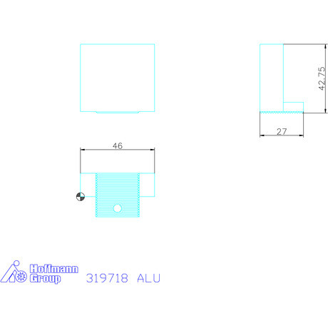 Garant Rátétpofák rúdmegfogóhoz ALU mm