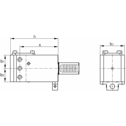 Ews Kombinált tartó furatkéshez 30-32-100