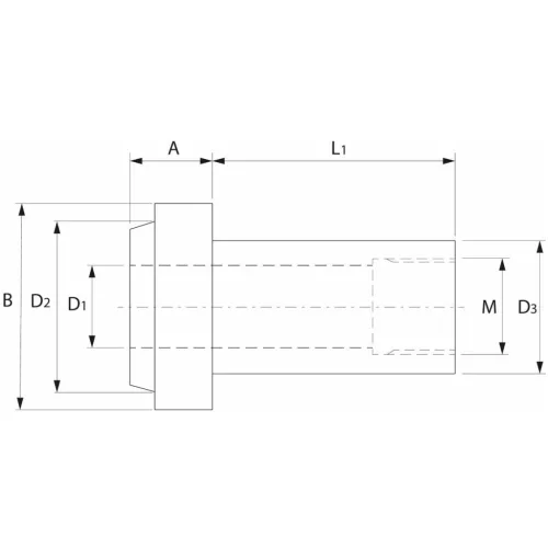 Garant Hidroplasztikus tartó Szár ⌀ 32 mm. 20 mm