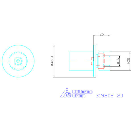 Ews Varia szorítópatronos befogó VARIA VX3 16