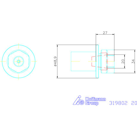 Ews Varia szorítópatronos befogó VARIA VX3 20