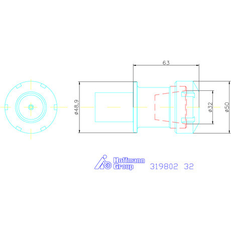 Ews Varia szorítópatronos befogó VARIA VX3 32