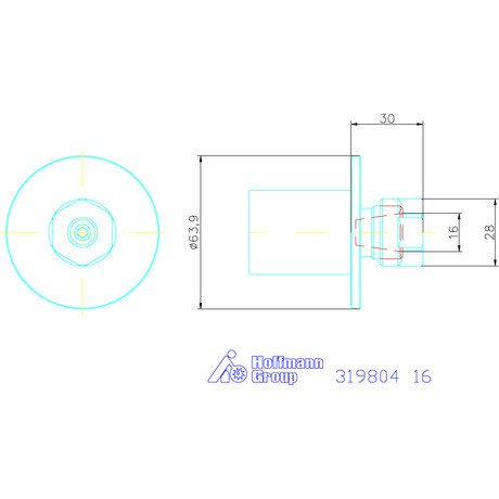 Ews Varia szorítópatronos befogó VARIA VX4 16