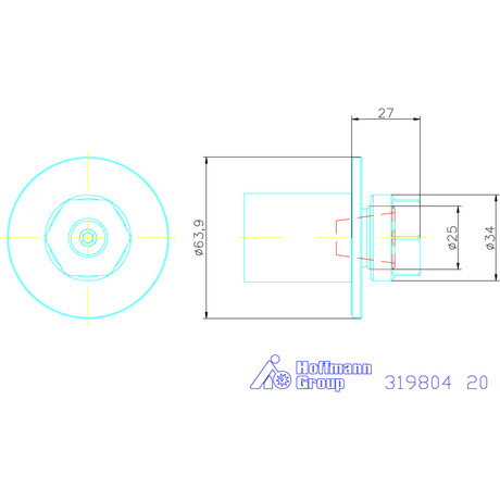 Ews Varia szorítópatronos befogó VARIA VX4 20
