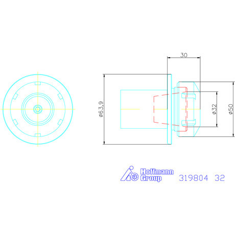 Ews Varia szorítópatronos befogó VARIA VX4 32