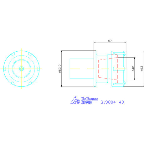 Ews Varia szorítópatronos befogó VARIA VX4 40