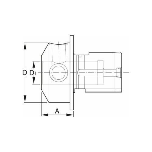 Ews Telibefúró tartó VARIA VX3 12 mm