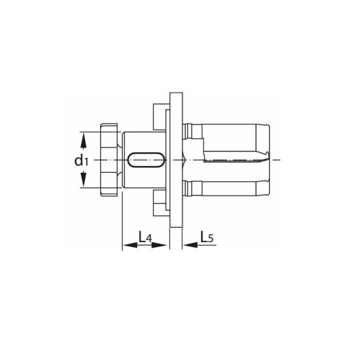 Axiális marótüske tartó VARIA VX4  27 mm