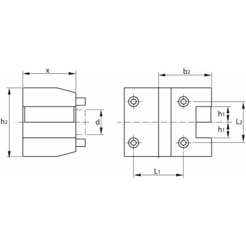Garant Eco BMT hosszanti befogó 40