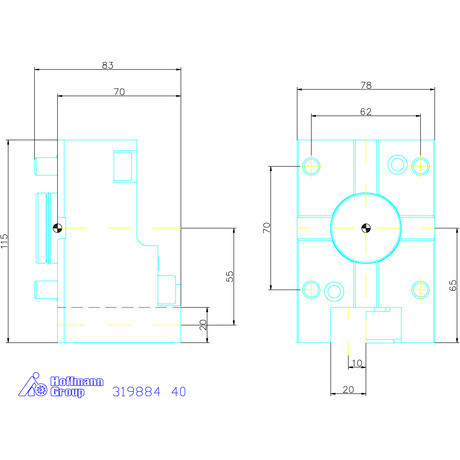 Garant Eco BMT hosszanti befogó 40
