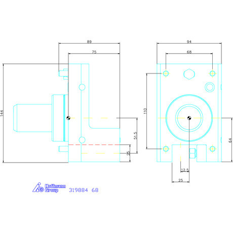 Garant Eco BMT hosszanti befogó 68