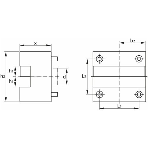 Garant Eco BMT keresztirányú befogó 40