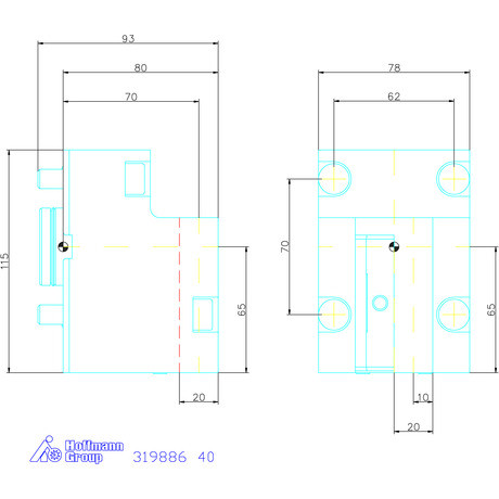 Garant Eco BMT keresztirányú befogó 40