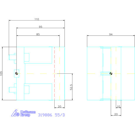 Garant Eco BMT keresztirányú befogó 55/D