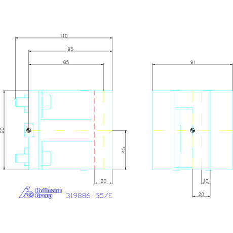 Garant Eco BMT keresztirányú befogó 55/E
