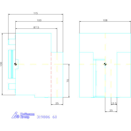 Garant Eco BMT keresztirányú befogó 60