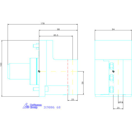 Garant Eco BMT keresztirányú befogó 68