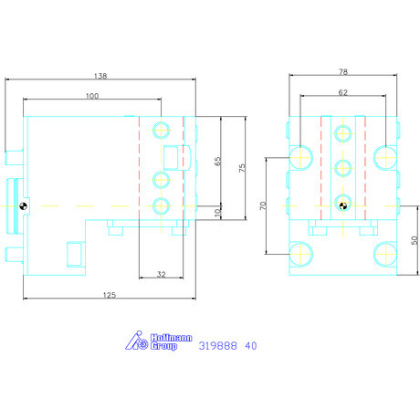 Garant BMT furatkés tartó 40