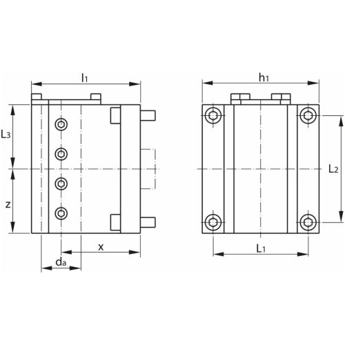 Garant BMT furatkés tartó 55/D