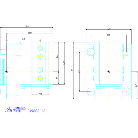 Garant BMT furatkés tartó 60