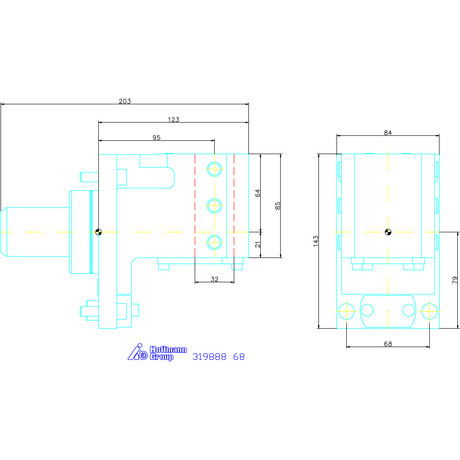 Garant BMT furatkés tartó 68