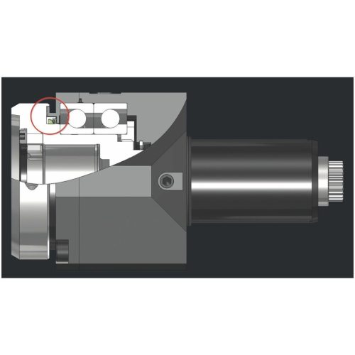 Garant Meghajtott szerszám, axiális 30-25IM-IK
