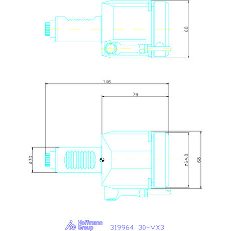 Garant Meghajtott szerszám, axiális 30-VX3
