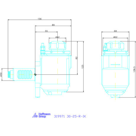Garant Meghajtott szerszám, radiális 30-25-R-IK