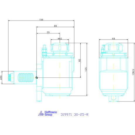 Garant Meghajtott szerszám, radiális 30-25-R