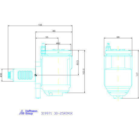 Garant Meghajtott szerszám, radiális 30-25RIMIK