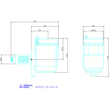 Garant Meghajtott szerszám, radiális 30-VX3-R