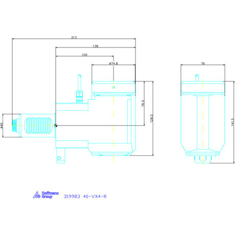 Garant Meghajtott szerszám, radiális 40-VX4-R
