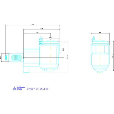 Garant Meghajtott szerszám, radiális 30-25LIMIK