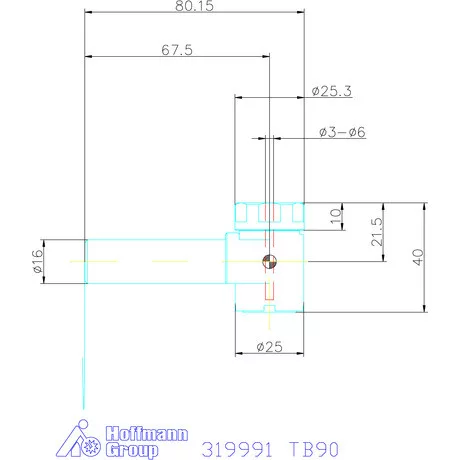 CoolSpeed Gyors forgású orsóház TB90