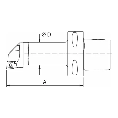 Swisstools Furatkés szár 50/32-110 mm