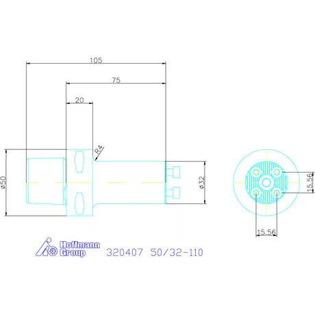 Swisstools Furatkés szár 50/32-110 mm