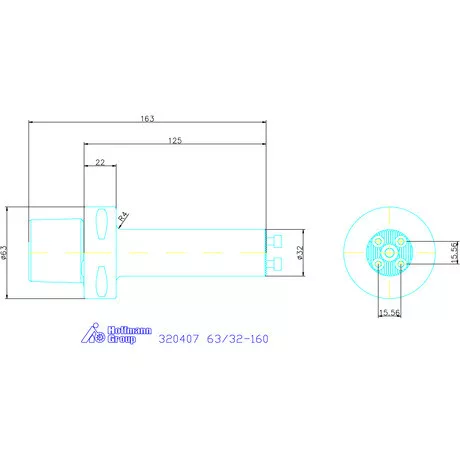 Swisstools Furatkés szár 63/32-160 mm